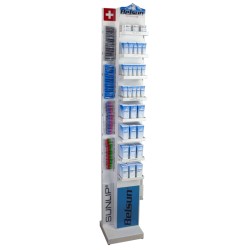 Floor display - suncreams
