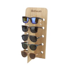 Présentoir lunettes "Bois"